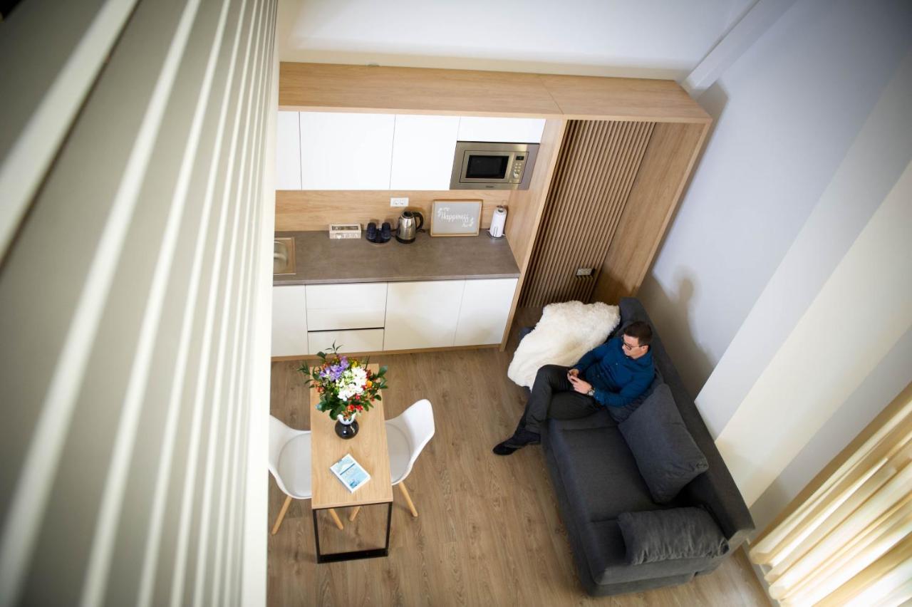 Friends Residence Apartments ティミショアラ エクステリア 写真