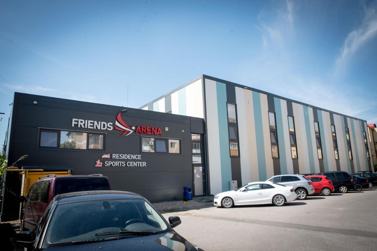 Friends Residence Apartments ティミショアラ エクステリア 写真