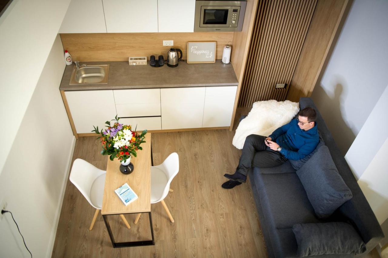 Friends Residence Apartments ティミショアラ エクステリア 写真