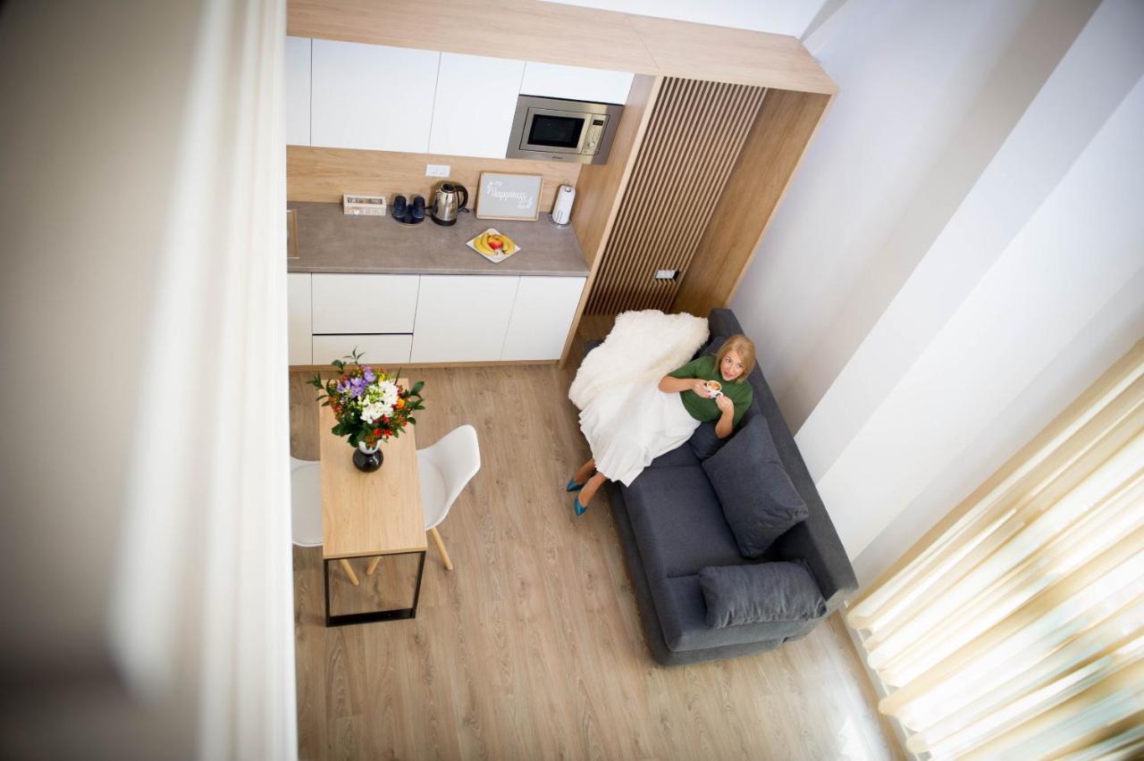 Friends Residence Apartments ティミショアラ エクステリア 写真